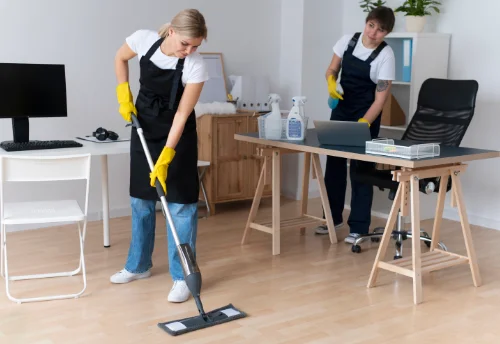 Nettoyage de bureau professionnel à Saint-Sauveur-de-Montagut